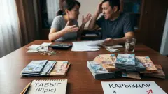 Қазақстандықтардың қарызы табысынан екі есеге артты