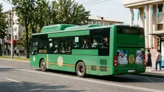Құрылтай сайлауы: Алматы облысында бүгін автобустар тегін жүреді