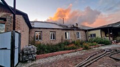Ақмола облысында жанып жатқан үйге қайта кірген қария көз жұмды