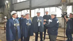 "Қазақмыс" Жезқазған өндірістік алаңын жаңғыртудың ауқымды бағдарламасын жүзеге асыруда
