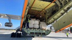 Қазақстан Украинаның мұқтаж азаматтарына 17,5 тонна гуманитарлық көмек жіберді