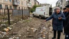 Атырауда тұрғындар көгерген нанды далаға тастаған наубайханаға шағымданды