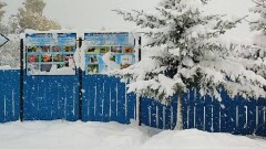 Марқакөл қорығында қалыңдығы 30 сантиметрден астам қар жауды