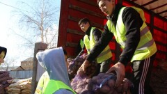 Бүгін Алматы мен Ақмола облыстарында тұратын мың мұқтаж отбасына тегін азық-түлік жеткізіледі