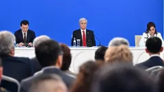 Тоқаев ҚҚС көтеру туралы: Бюджет қаржысының жартысынан көбі әлеуметтік саланың еншісінде