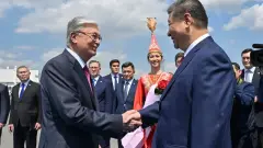 ҚХР төрағасы Си Цзиньпин Астанаға келді 
