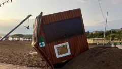 Павлодар облысында дауылды желден 16 адам зардап шекті, оның үшеуі – балалар
