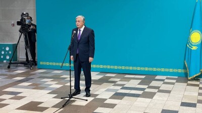 Қасым-Жомарт Тоқаев президент сайлауында дауыс берді