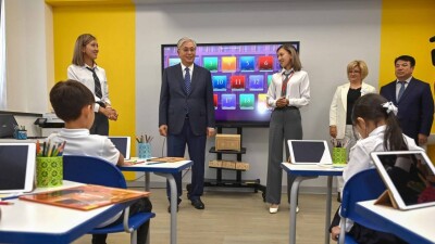 Алматыда аз қамтылған отбасылардың дарынды балалары үшін білім гранттары бөлінеді