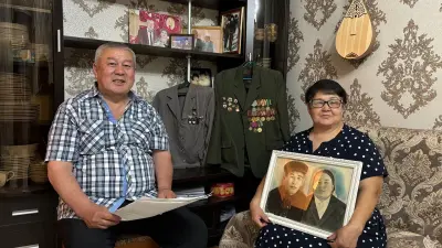 "Әкемнің жүргізуші куәлігі жамандықтан сақтайтындай": Тұңғыш қазақ шопыр, ҰОС ардагері Тасболат Ақышев туралы