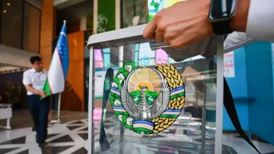 Өзбекстанда президент сайлауы өтті деп танылды