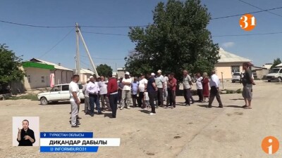 Түркістан облысының егістіктеріне су тапшылығы төніп тұр