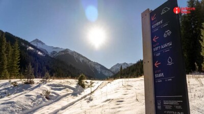 Көлсай мен Қайыңды туризмі: Саты шатқалында жаңа экологиялық маршрут ашылды