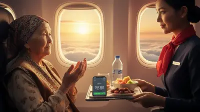 Ұшақта қалай ауыз ашады? Сапарға және денсаулығына байланысты ораза ұстай алмайтындарға нұсқаулық