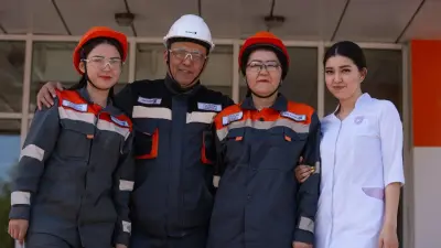 Зауыттағы әрбір адам ел экономикасының іргетасын ұстап тұр – металлургтер отбасы