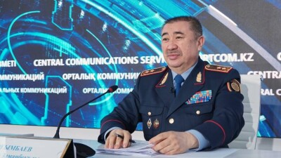 Ерлан Тұрғымбаев: Полиция қызметкерлерінің жалақысы 90% артады