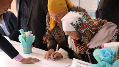 АЭС бойынша республикалық референдум. Жазба трансляция