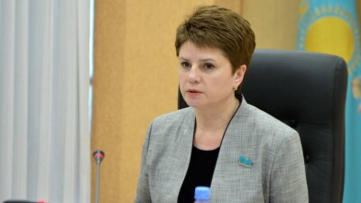 Ольга Перепечина парламент сенаты төрағасының орынбасары болып сайланды