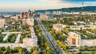 Алматыда Тілендиев көшесі мен солтүстік айналма жолы Үлкен Алматы айналма жолына дейін ұзарады