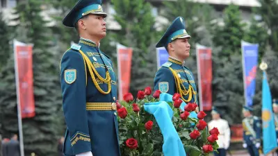 31 арна Жеңістің 80 жылдығына орай жалпыхалықтық флешмоб жариялады