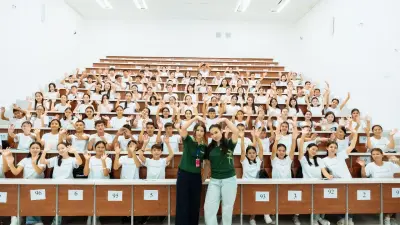 Ауыл оқушылары үшін университетке дайындықты күшейтетін NUET бағдарламасы іске қосылды