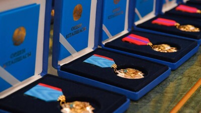 Медаль үшін 126 млн теңге сұраған Мәдениет министрлігі Жоғары аудит палатасының сынына қалды