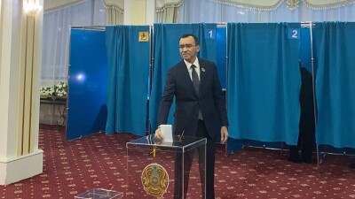Сенат төрағасы Мәулен Әшімбаев президент сайлауында өз таңдауын жасады