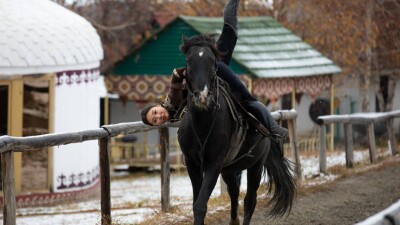 "Жүрегіме тыныштық пен бақыт сыйлайды". Шабандоз Аружан Тоқтарбекпен сұхбат