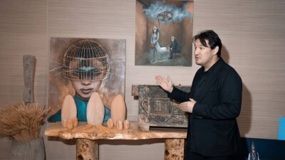 "Жайма – адам баласы барынша шынайы болатын жалғыз кеңістік". Оспан Әли хоспис өмірін арқау еткен көрмесі туралы