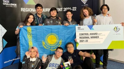 Қазақстандық робот құрастырушылар Лондонда 20 ойынның 19-ында рекордтық ұпай жинады