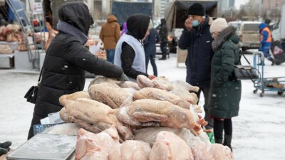 Түркістан облысында тауық еті бір жылда 56 пайыз қымбаттады