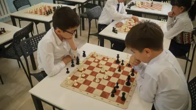 "Зияткер ұстаз" шахмат турниріне тіркелу басталды