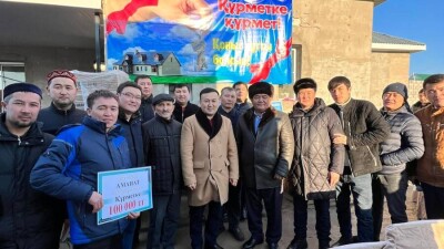Қуаңшылықпен күрескен Құрмет Талапқазы үш бөлмелі үйге ие болды