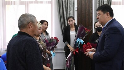 Қаңтар оқиғасы кезінде көз жұмған әскери қызметкерлердің отбасына үй берілді
