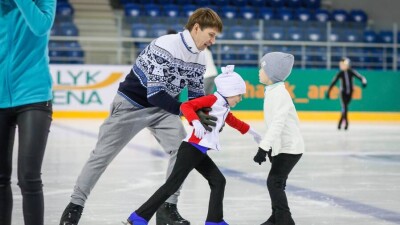 Елордада 200 адамға арналған тегін мұз айдыны ашылды