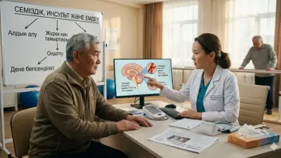 Қазақстанда әрбір 10-12 минут сайын бір адам инсульт алады – дәрігерлер