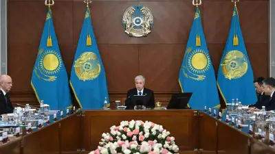 "Қорқыныштан қалтырайтын емес, нақты жұмыс істейтін заман". Президент Алатау қаласын дамытуды тежеп отырғандарды сынады