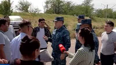Шымкентте түрменің жанында тұратын тұрғындар мүлде байланыссыз қалды