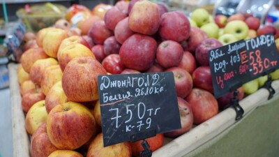Алматыда алма бағасы бір жылда 60 пайызға жуық қымбаттады