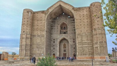 "Әзірет Сұлтан" қорық-музейінің айналасында дрон пайдалануға тыйым салынды