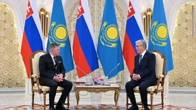 Тоқаев: Қазақ-словак ықпалдастығы жаңа деңгейге көтеріледі деп сенемін