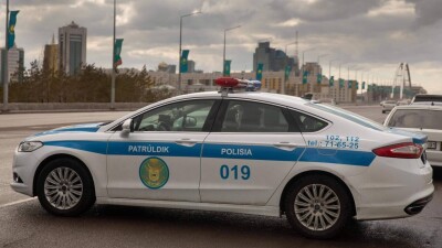 Астанада полицейлер 35 млн теңге айыппұл төлемеген жүргізушіні ұстады