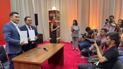 Қазақстан ұлттық киноны қолдау орталығы мен "Өзбеккино" ынтымақтастық туралы меморандумға қол қойды