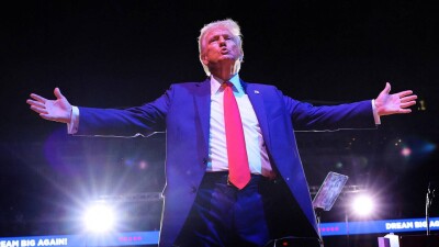 Дональд Трамп АҚШ сайлауында жеңіске жеткенін мәлімдеді. Харрис ресми нәтижені күтуде
