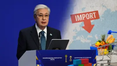 Президент: Бірқатар сырттан келетін өнімге тым тәуелдіміз, Қазақстанда бұған жол беруге болмайды