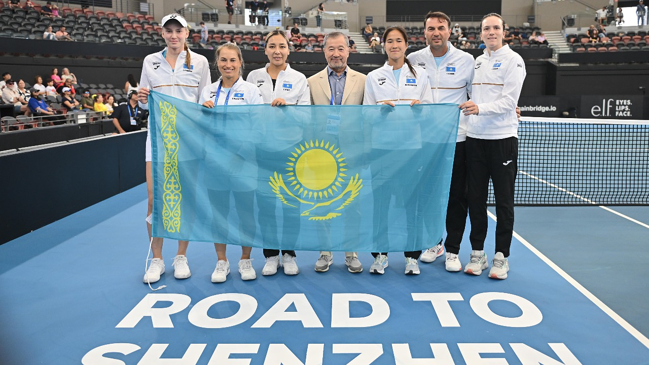 Фото: Қазақстан теннис федерациясы баспасөз қызметі