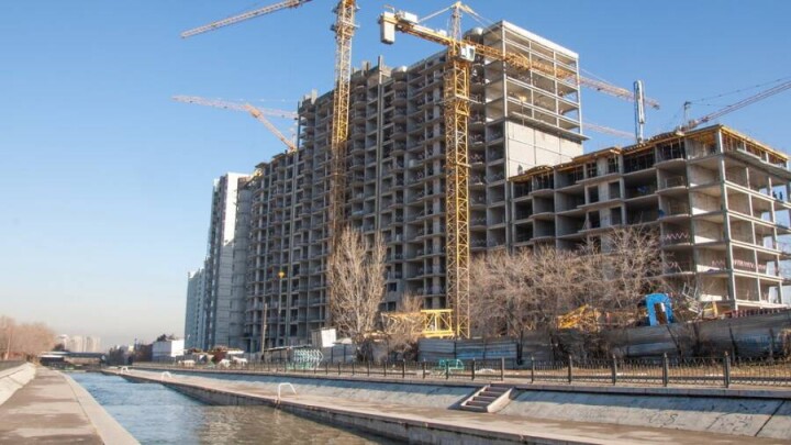 Қазақстанда баспана салу қарқыны 9,8% өсті. Қалаларда тұрғын үй жан басына шаққанда 25 шаршы метрден келеді