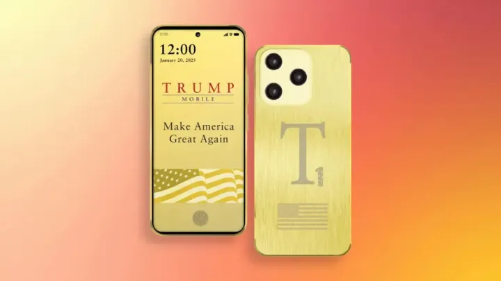 Трамптың отбасы 499 доллар тұратын "алтын" смартфон шығарды 