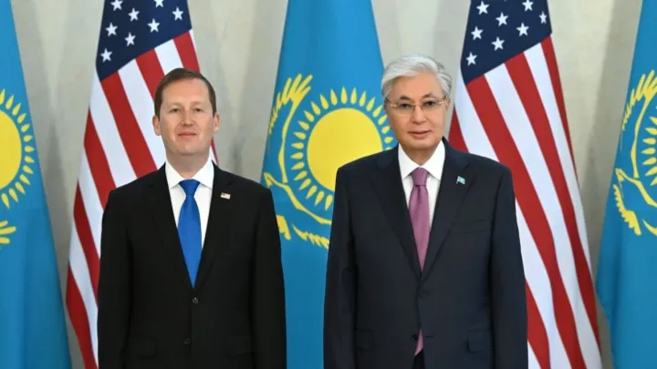Қасым-Жомарт Тоқаев АҚШ Президентінің арнайы өкілі Серджио Горды қабылдады