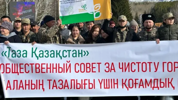 "Таза Қазақстан": ШҚО-да 2,8 мың гектар аумақ пен 42 мың аула қоқыстан тазартылды